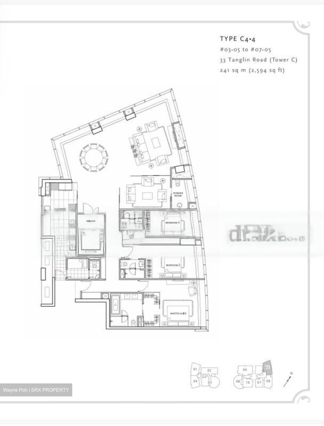 St. Regis Residences (D10), Apartment #507675401